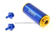 Filtr paliva Epman 8,6mm Blue