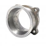 Příruba na výfuk 2,5" (4 šrouby) na 3" V-Band