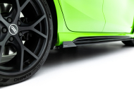 Flaps pro prahy Audi RS3 Sportback 8Y Facelift černé
