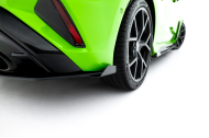 Flaps pro splittery zadní bační Street Pro Audi RS3 Sportback 8Y Facelift černé