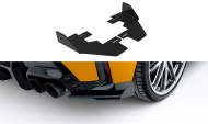 Flaps pro splittery zadní bační Street Pro V.2 BMW M135i F70 černé
