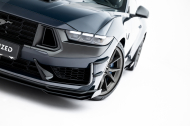 Flaps pro spoiler Ford Mustang Dark Horse Mk7 černý