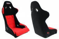 Sportovní sedačka Bimarco Cobra II Velur Black/Red