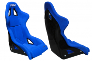 Sportovní sedačka Bimarco Cobra PRO Welur Blue FIA