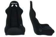 Sportovní sedačka Bimarco Cobra Velur Black
