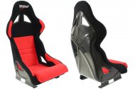 Sportovní sedačka Bimarco Expert II Velur Black/Red FIA