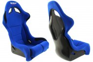 Sportovní sedačka Bimarco Futura Velur Blue/Black FIA