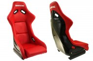 Sportovní sedačka EVO kožená Bride Red