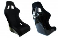 Sportovní sedačka EVO Velur Black typ2