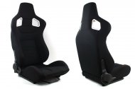 Sportovní sedačka GLOCK Velur Black