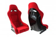 Sportovní sedačka GTR Velur Red