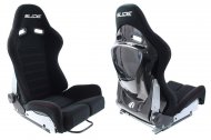 Sportovní sedačka SLIDE X3 material Black L