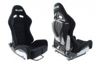 Sportovní sedačka SLIDE X3 material Black M