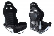Sportovní sedačka SLIDE X3 semišová Black L