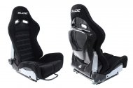 Sportovní sedačka SLIDE X3 semišová Black M