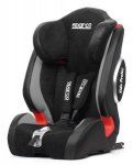 Dětská sedačka SPARCO F1000KIG ( 9-36kg ) šedá I