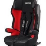 Dětská autosedačka SPARCO SPARCO SK700RD ( 9-36kg ) - červená