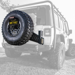 Frame-mounted tyre carrier Smittybilt XRC/SRC