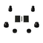 Front and rear bump stop extension kit TeraFlex Lift 4"