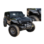 Front and rear fender flares Bushwacker HyperForm