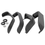 Front and rear fender flares Rough Country Flat