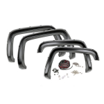 Front and rear fender flares Rough Country Pocket 14-15