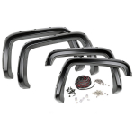 Front and rear fender flares Rough Country Pocket 16-18