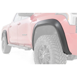 Front and rear fender flares Rough Country Sport