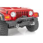 Front bumper with LED light bar 20" full Rough Country