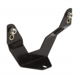 Front license plate bracket for bull bar Smittybilt