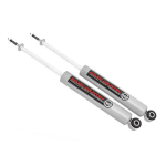 Front nitro shocks Rough Country N3 Premium Lift 0,5-2,5"
