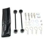 Front quick disconnect sway bar links kit TeraFlex Lift 2-4"