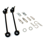 Front quick disconnect sway bar links kit TeraFlex Lift 3-6"