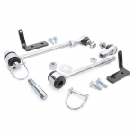 Front quick disconnect sway bar links Rough Country Lift 2,5"