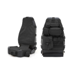 Front seat cover black Smittybilt G.E.A.R.