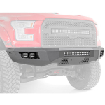 Front steel bumper with LED lights Rough Country 15-17