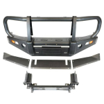 Front steel bumper with winch plate and bullbar OFD