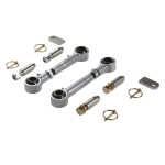 Front sway bar links disconnects Rubicon Express Lift 0-6"