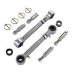 Front sway bar links disconnects Rubicon Express Lift 2,5-5,5''