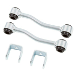 Front sway bar links Zone Lift 0-2"