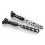 Front universal brake line anchor kit TeraFlex