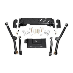 Front upgrade kit long arm NP242 Rough Country Lift 4-6"
