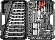Gola sada 1/2", 3/8", 1/4" + příslušenství 111 ks