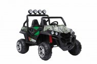 Elektrické autíčko Grand Buggy 4x4 LIFT army