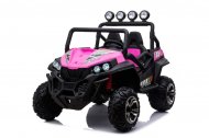 Elektrické autíčko Grand Buggy 4x4 LIFT  růžové