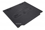 Gumová vana do kufru - BMW 5 Touring 2010- F11 (s vyobrazením vozu) 