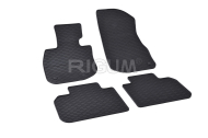 Gumové koberce RIGUM - BMW iX1 22-/ BMW X1e 22- (U11)/ BMW iX2 24- (U10)