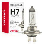 Halogenová žárovka H7 12V 55W UV filter (E4)
