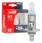 Halogenová žárovka LumiTec H1 12V 55W NEXT GENERATION +135% DUO (2ks)
