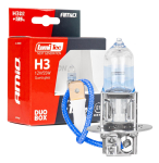 Halogenová žárovka LumiTec H3 12V 55W NEXT GENERATION +135% DUO (2ks)